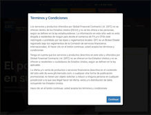 Tablet Screenshot of gfcmercado.com